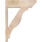 Ekena Millwork Funston Slat Smooth Outlooker, Douglas Fir, 7 1/2"W x 24"D x 32"H OUT08X24X32FST06SDF - alternate 3